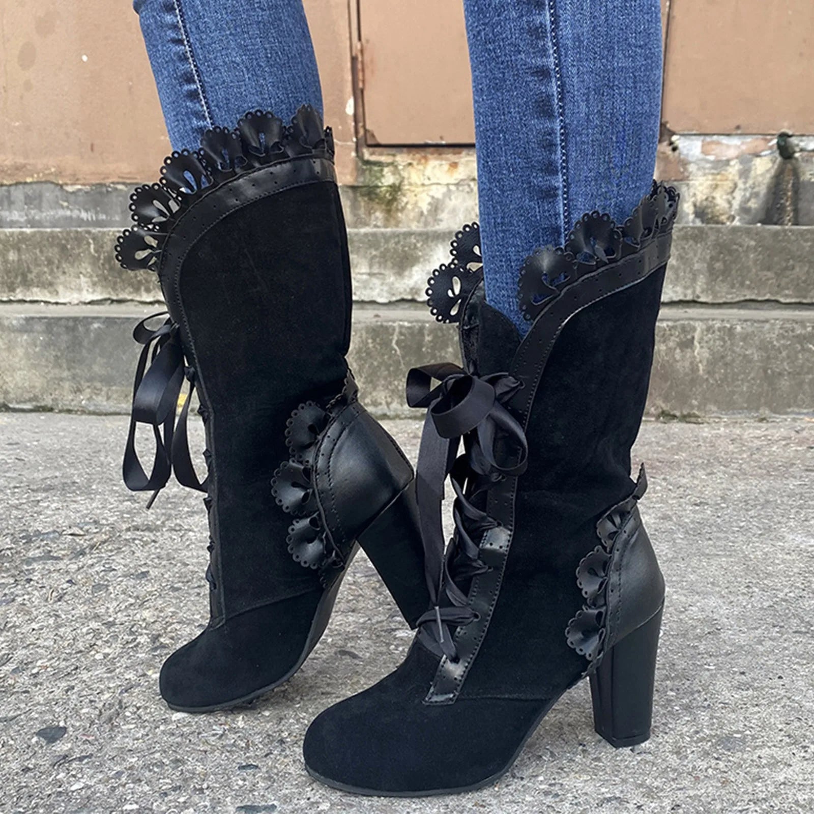 Women's Suede Ankle Boots